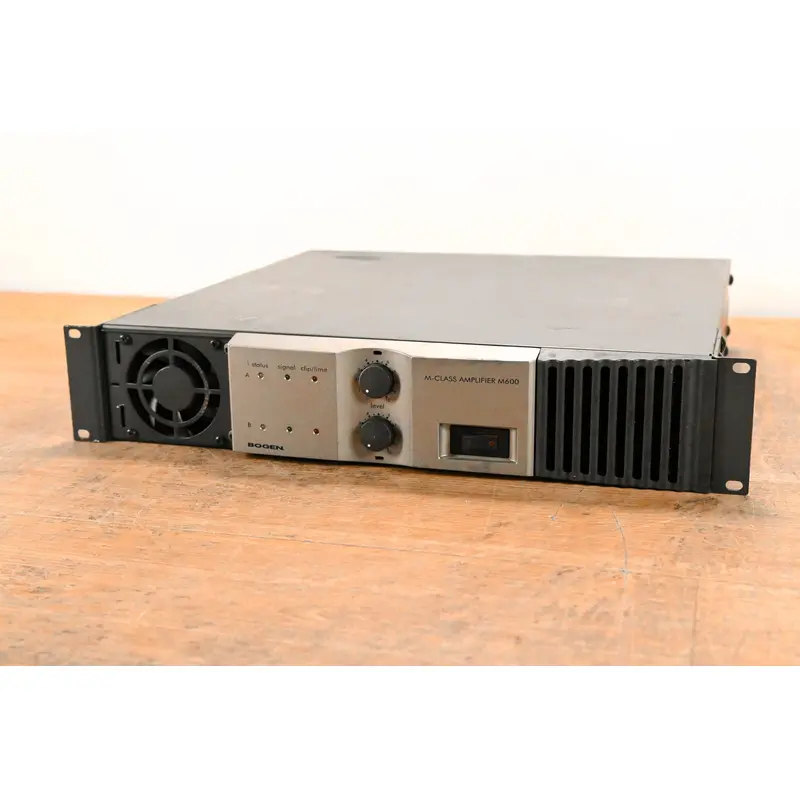 Bogen M600 M-Class Modular Power Amplifier