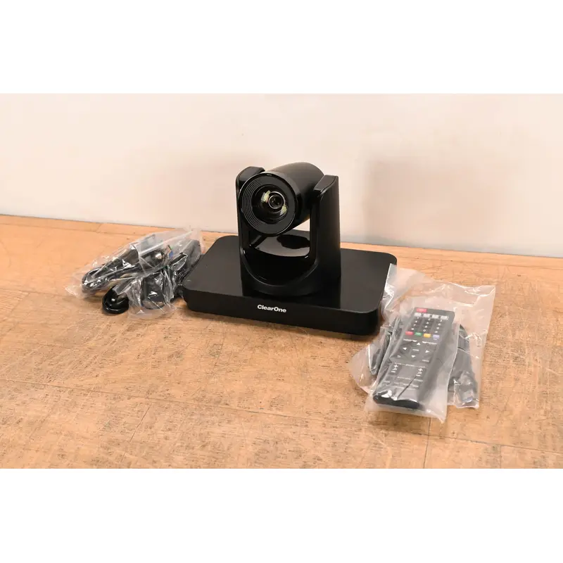 ClearOne UNITE 260N Pro PTZ Camera with 20x Zoom and AI Face Tracking