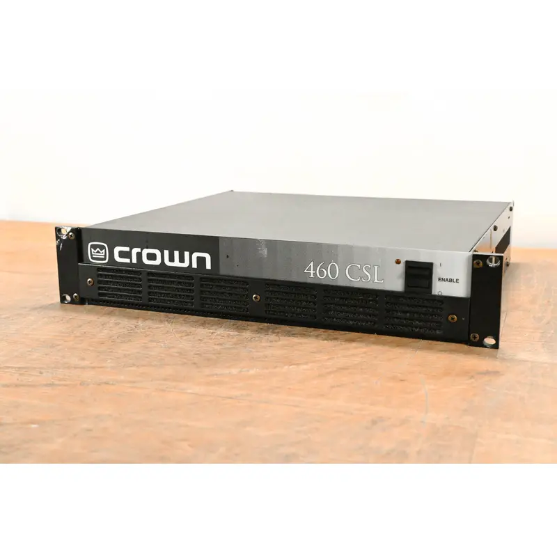 Crown 460 CSL 2-Channel Power Amplifier