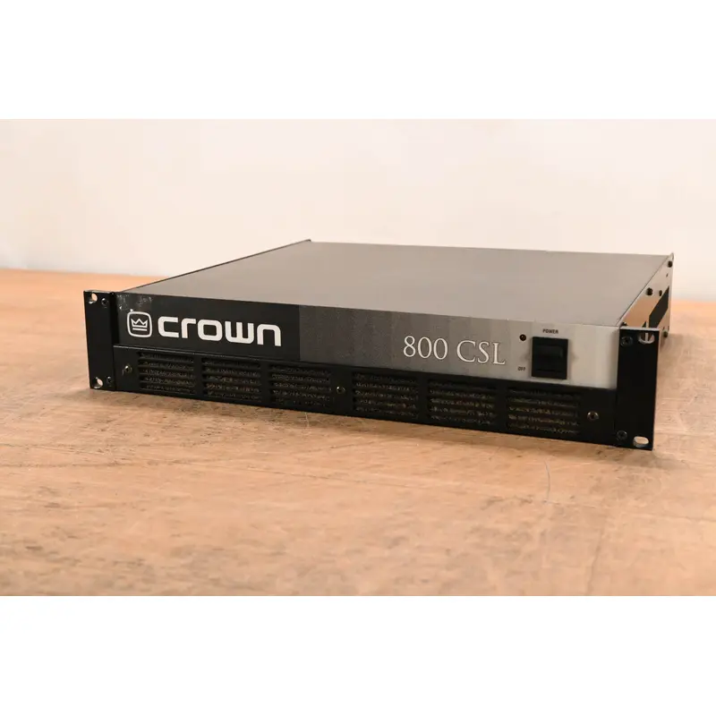 Crown 800 CSL 2-Channel Power Amplifier