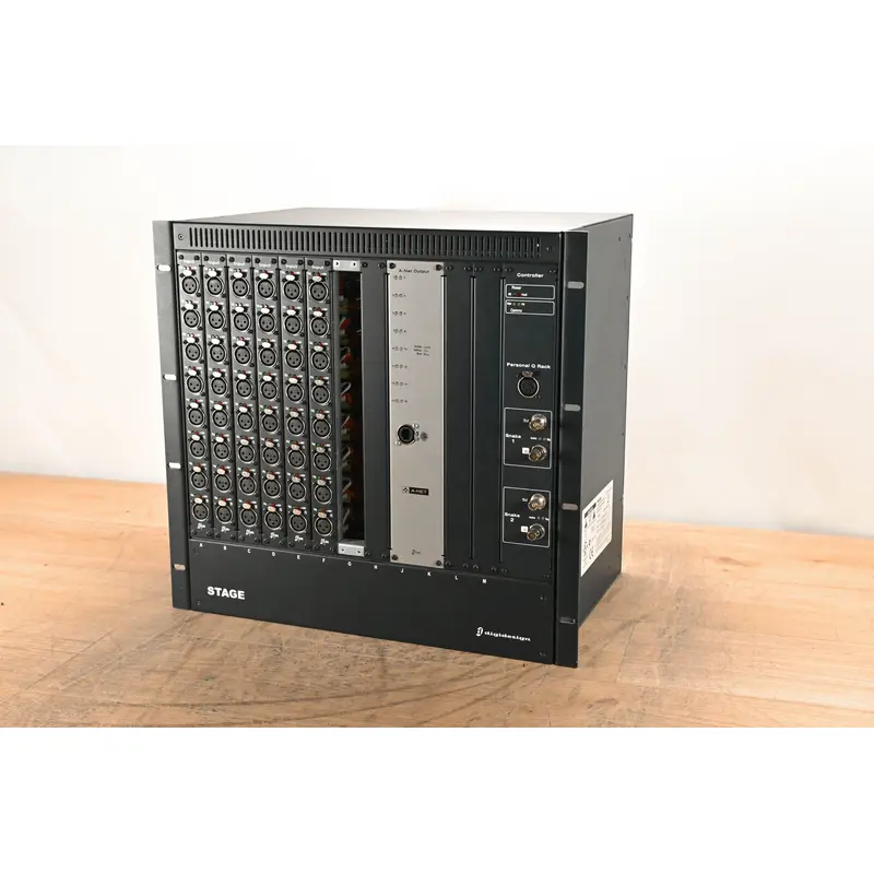 Digidesign VENUE Stage Rack - 48-In, A-Net Out