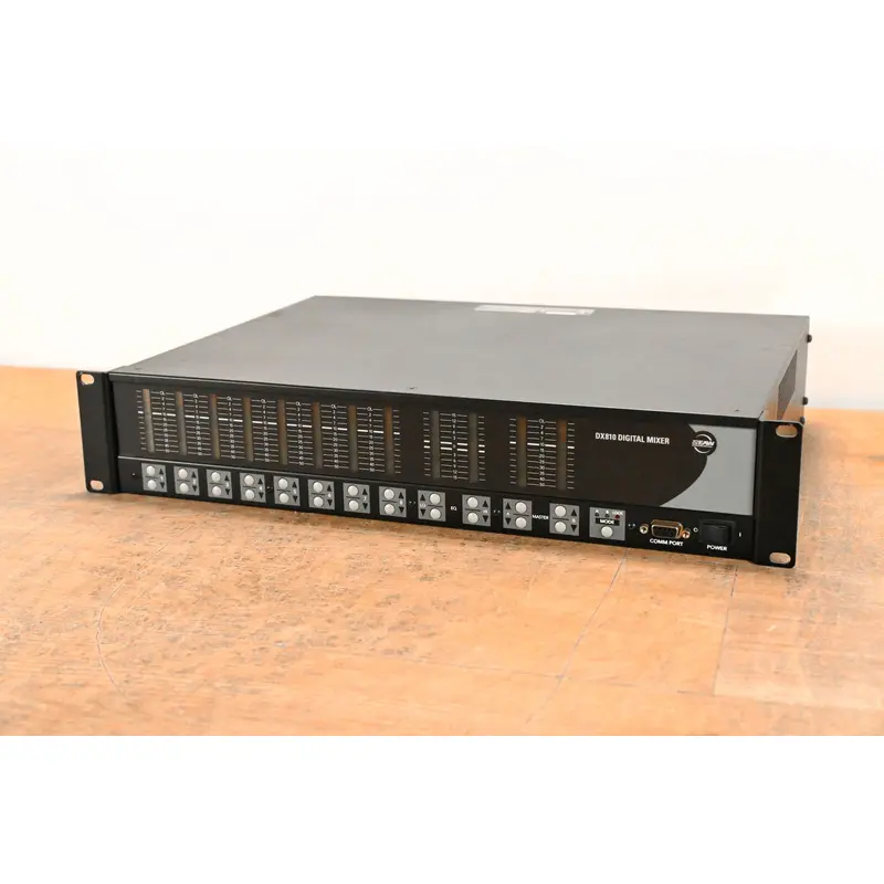 EAW DX810 8x10 Digital Matrix Mixer and Signal Processor