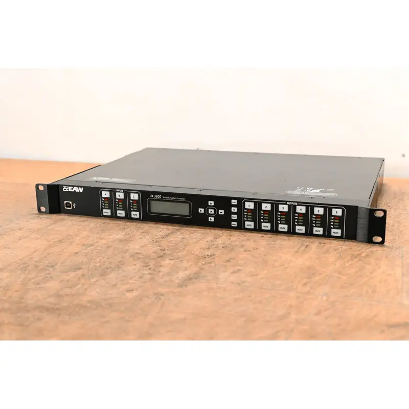 EAW UX3600 3x6 Digital Signal Processor