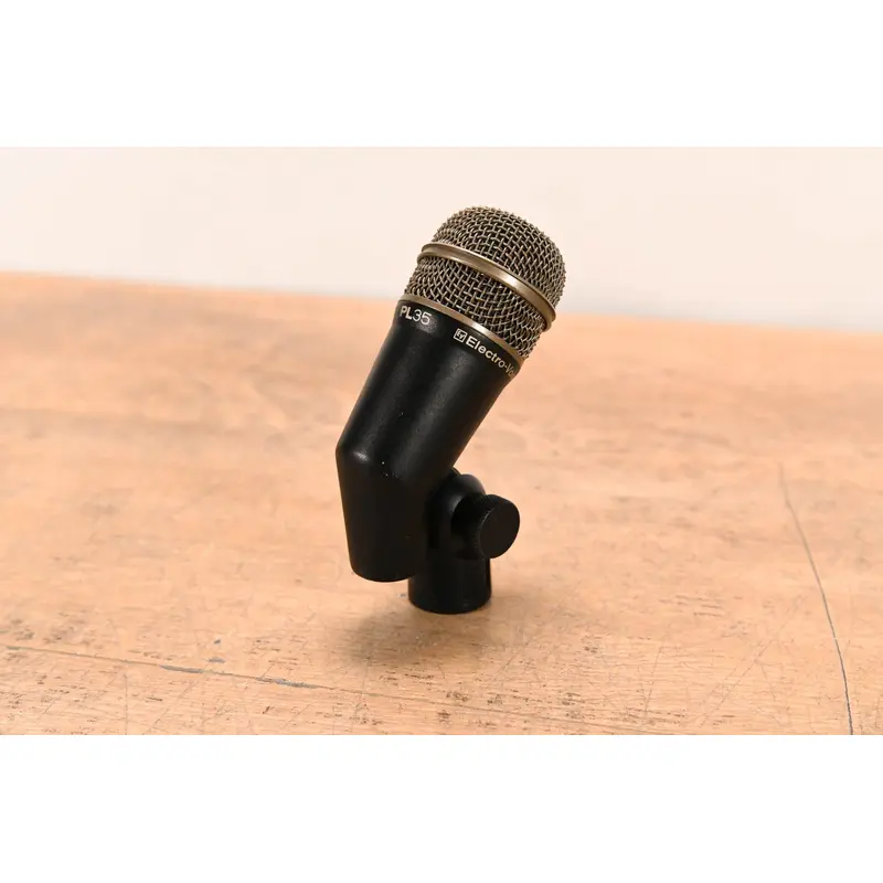 Electro-Voice (EV) PL35 Tom/Snare & Instrument Microphone