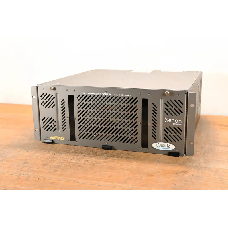 Evertz XE4-64x64 Xenon MultiFormat Router