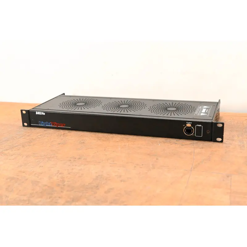 Fiberplex DMX4o Lighting Control Multiplexer Output Unit