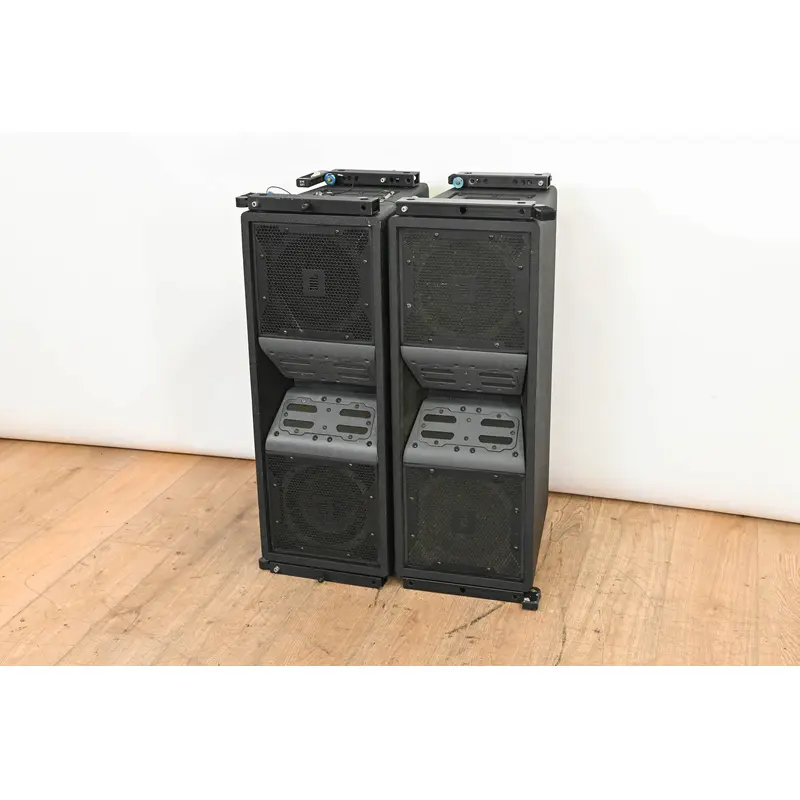 JBL VT4887 Compact Bi-Amplified 3-Way Line Array Element (PAIR)