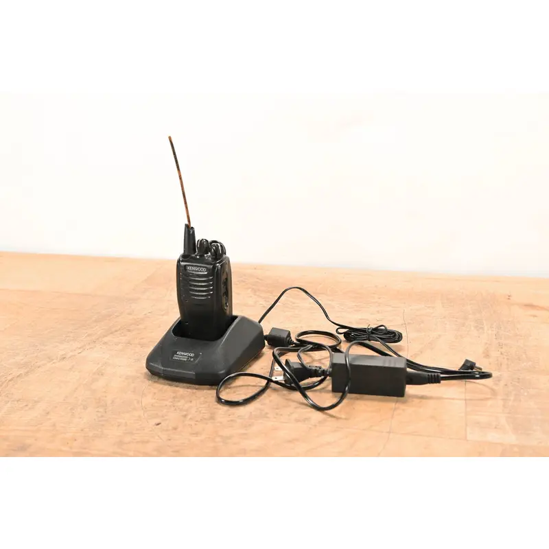 Kenwood TK-3360 UHF Radio with KNB-25A Battery and KSC-25 Charger