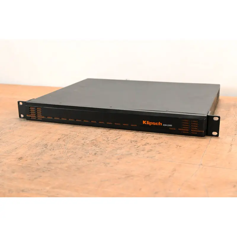 Klipsch KDA-1000 1000W DSP Amplifier
