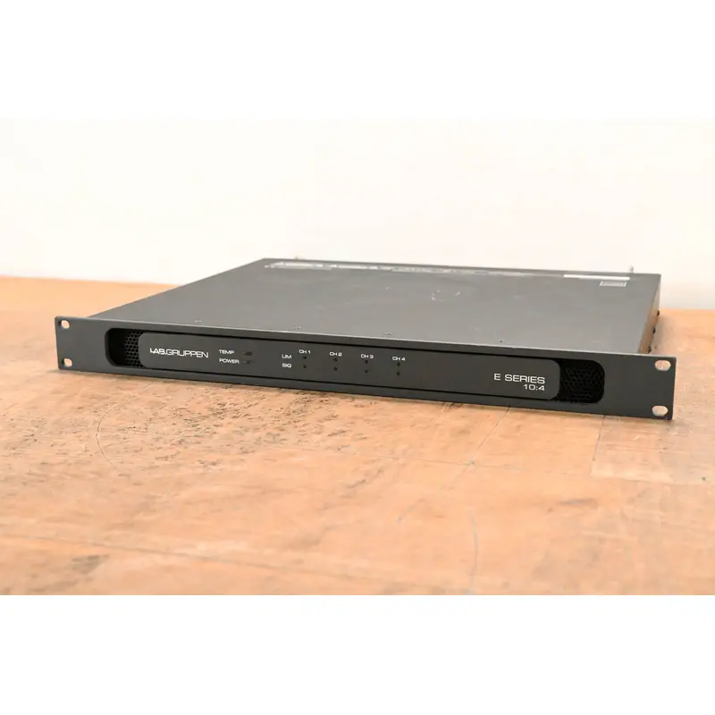 Lab Gruppen E10:4 1000W E-Series Installation Amplifier