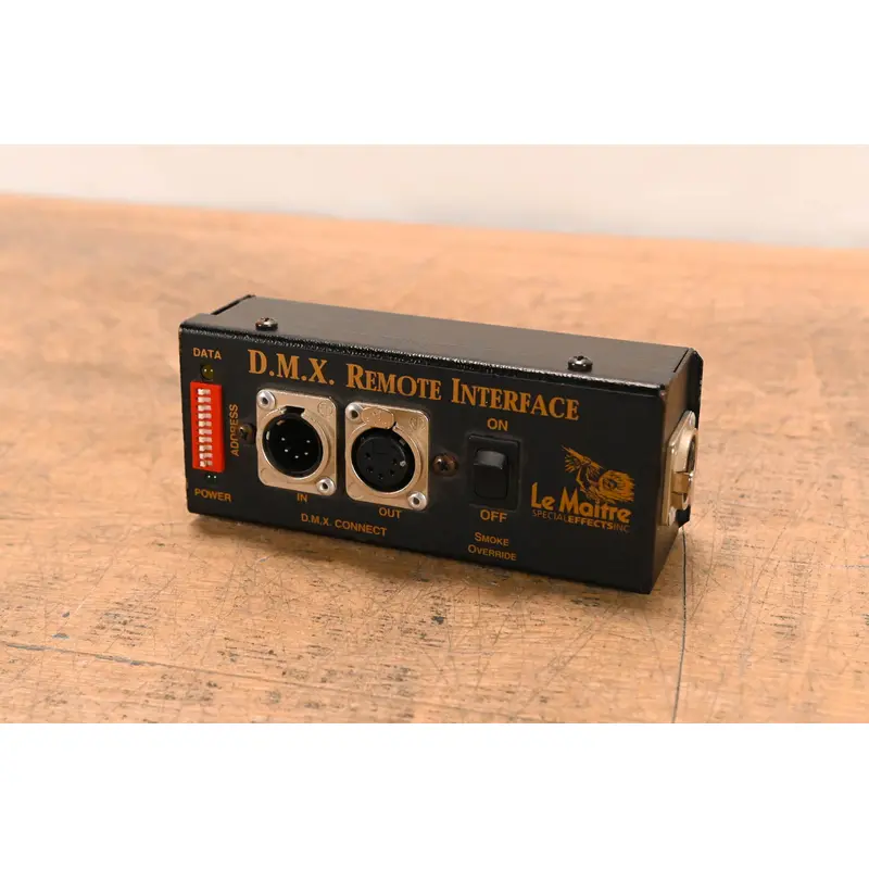 Le Maitre DMX Remote Interface