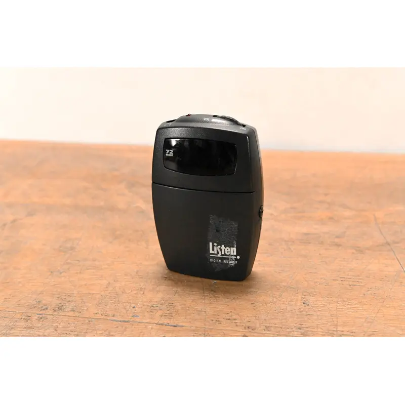 Listen Technologies LR-300-072 Portable Digital RF Receiver (72 MHz)