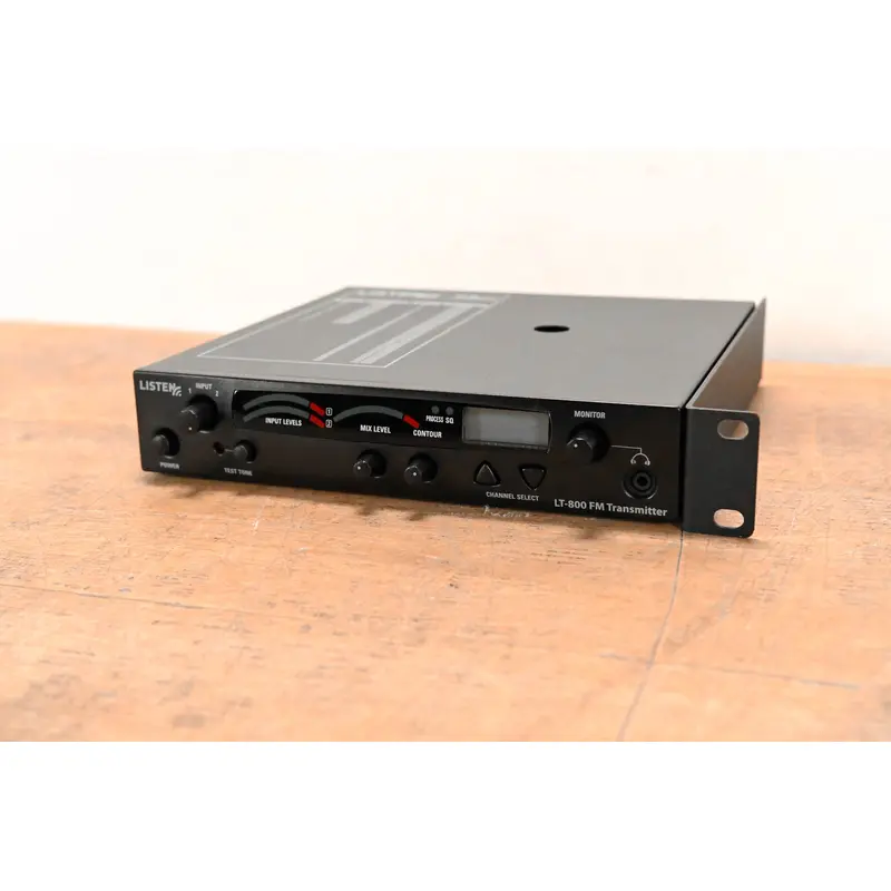 Listen Technologies LT-800-072 Stationary RF Transmitter NO POWER SUPPLY