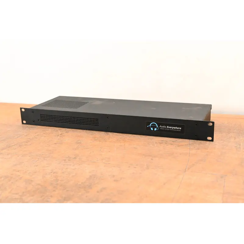 Listen Technologies MX3-4 Audio Everywhere 4-Channel Wi-Fi Server NO PSU