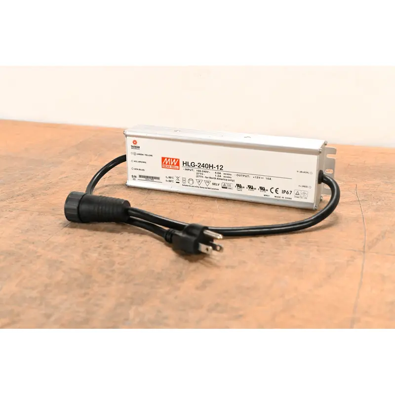 Mean Well HLG-240H-12 LED Driver Power Supply