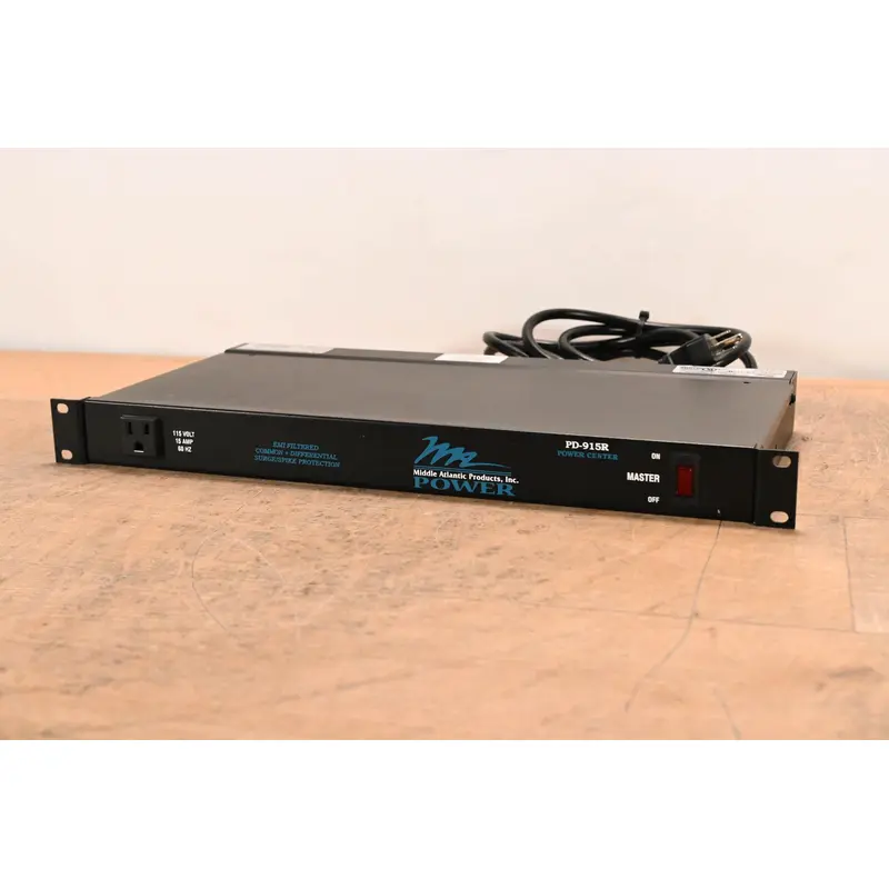 Middle Atlantic PD-915R 9-Outlet Rackmount Power Distribution Unit