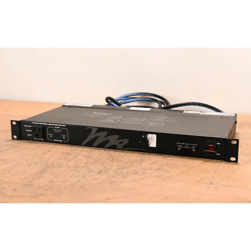 Middle Atlantic PDC-915R-6 15A Rackmount Power Strip with 9 Outlets
