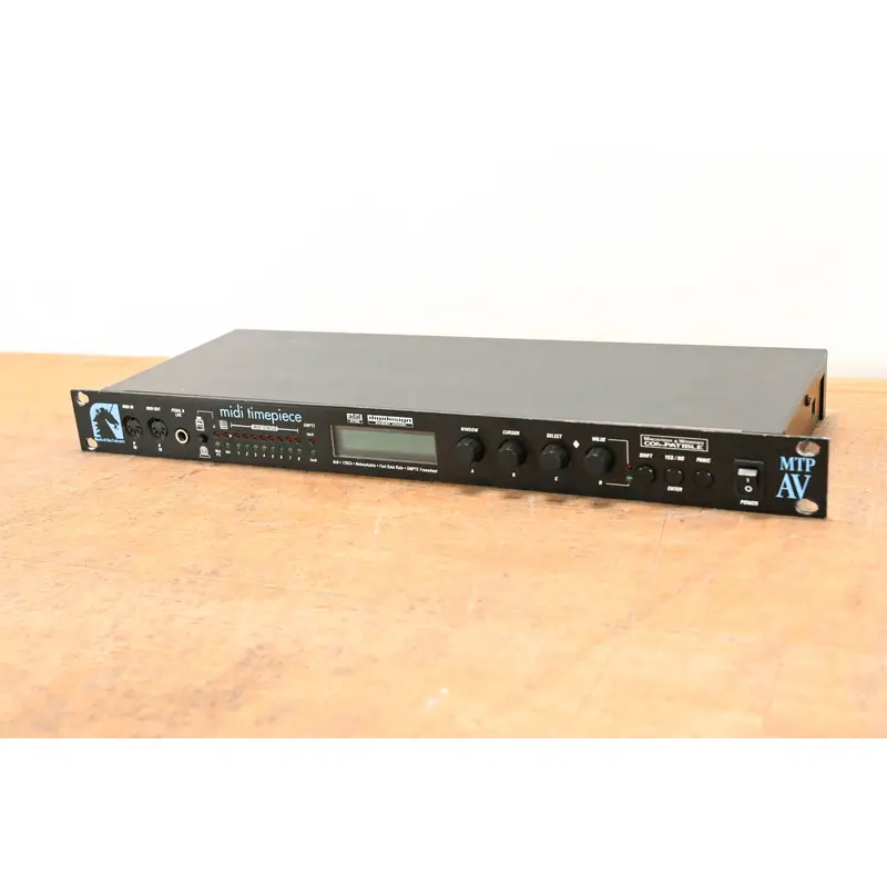 MOTU MTP AV MIDI Timepiece AV 8input, 8output MIDI interface