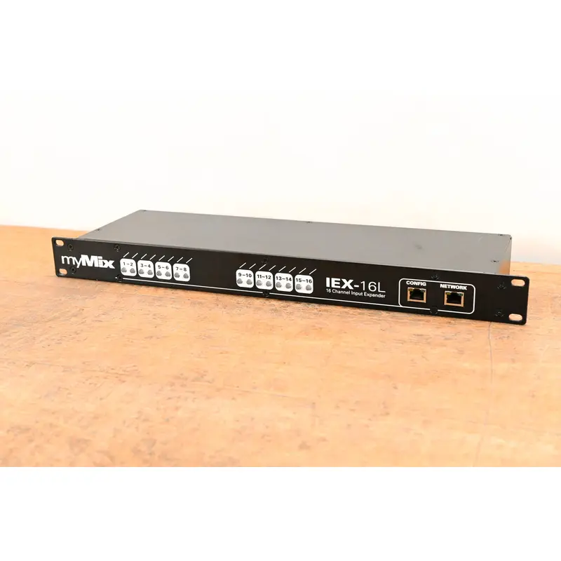 myMix IEX-16L-A 16-Channel Input Expander (NO POWER SUPPLY)