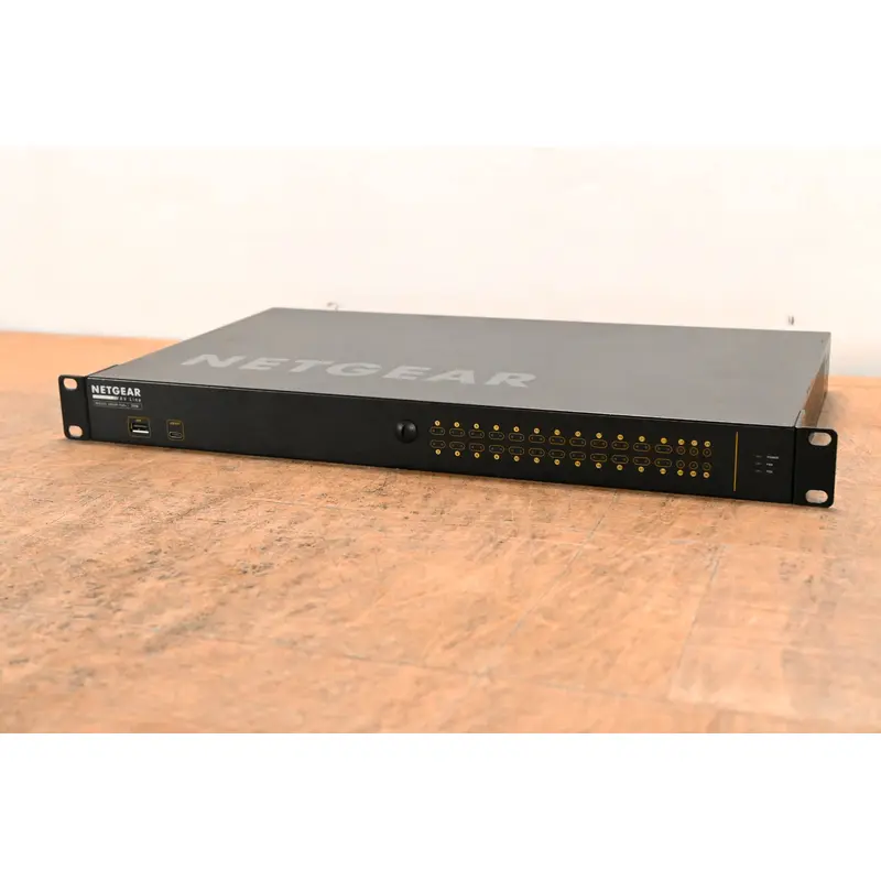 NETGEAR M4250-26G4F-PoE+ AV Line 24x1G PoE+ 300W 2x1G and 4xSFP Switch