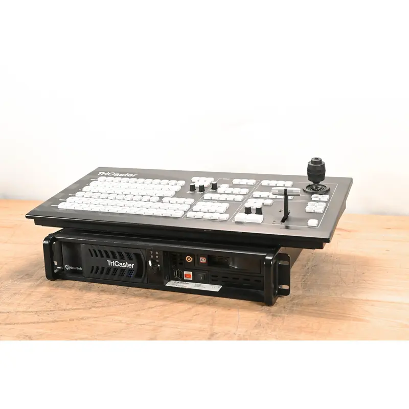 NewTek (Vizrt) TriCaster TCXD455 Video Switcher w/ TCXD455 CS