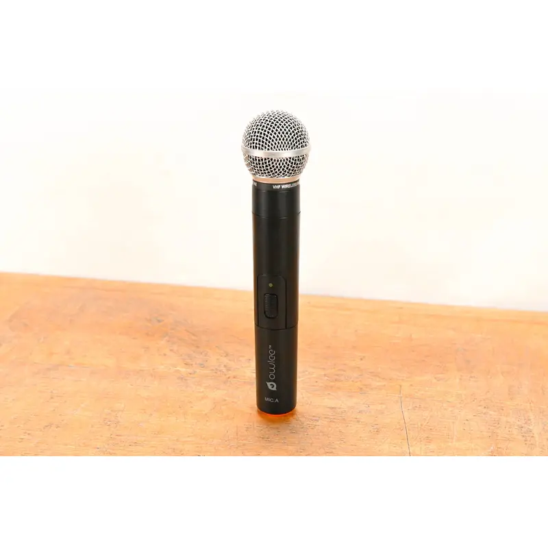 Owlee VHF Wireless Microphone - 202.90 MHz