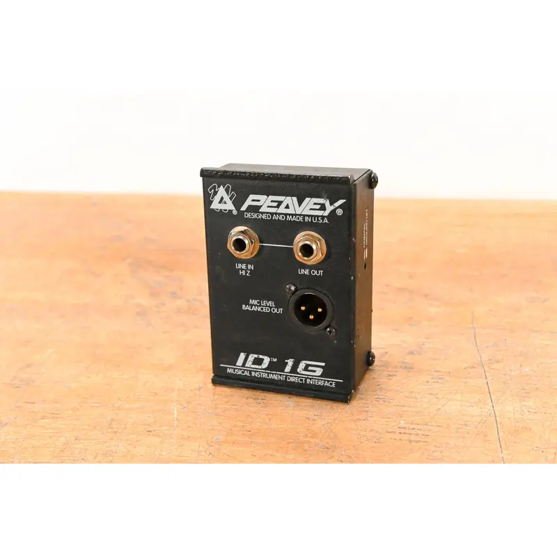 Peavey ID 1G Instrument Direct Interface