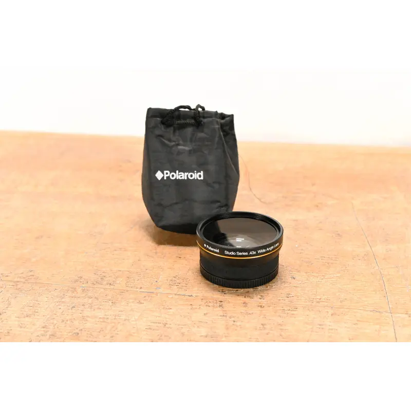 Polaroid Studio Series .43x Wide Angle Lens
