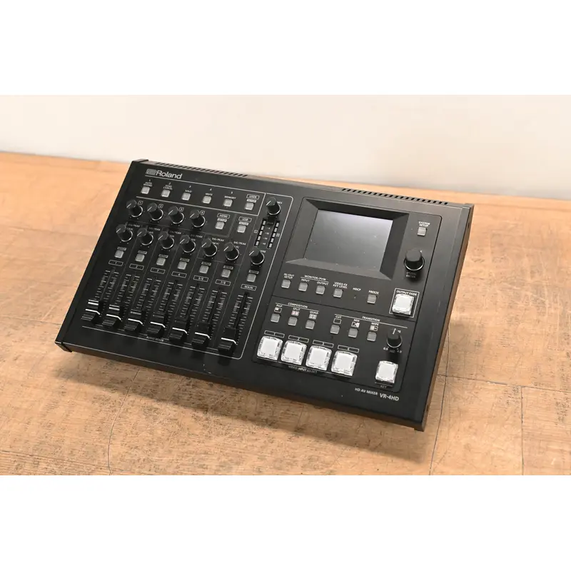 Roland VR-4HD HD AV Mixer (NO POWER SUPPLY)