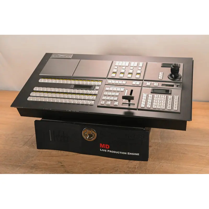 Ross Vision MD Live Production Engine with Vision 1 Control Panel