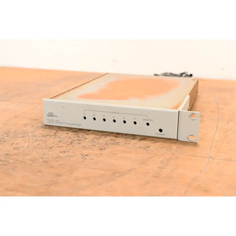 RTS 416 Audio Distribution Amplifier