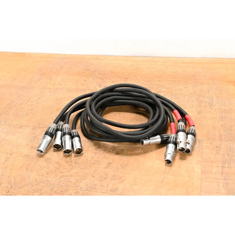 Seetronic SCMM4 to SCMF4 Cable - 5' (Pack of 4)