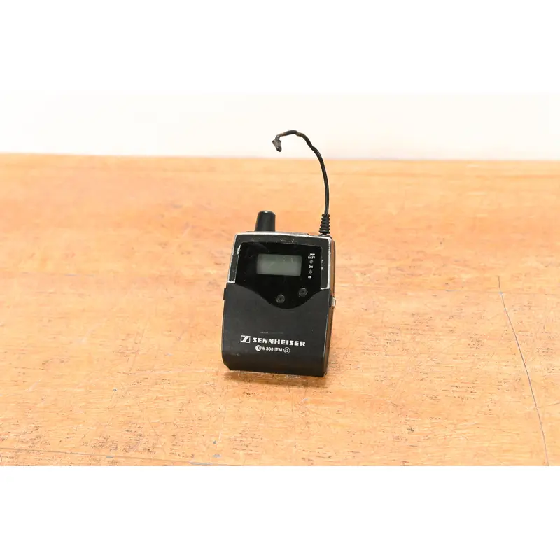 Sennheiser EK 300 IEM G3 Wireless Bodypack Receiver G Range: 566-608 MHz