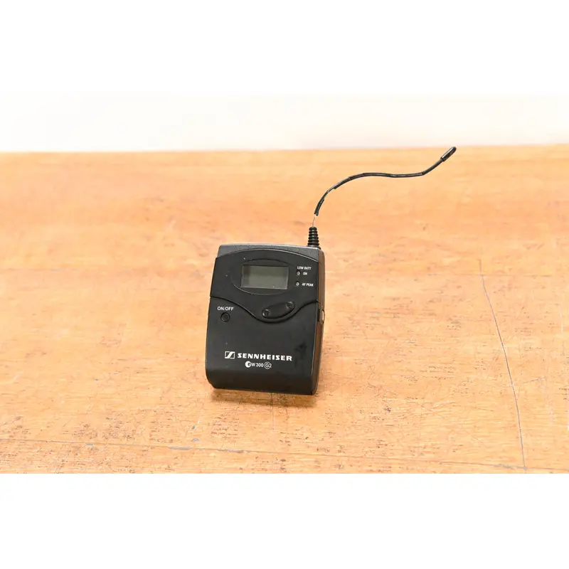 Sennheiser SK 300 G2 Wireless Bodypack Transmitter A Range: 518-554 MHz