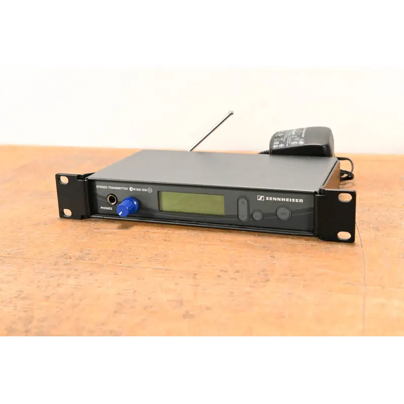 Sennheiser SR 300 IEM G2 Wireless In-Ear Monitor Transmitter 518-554 MHz