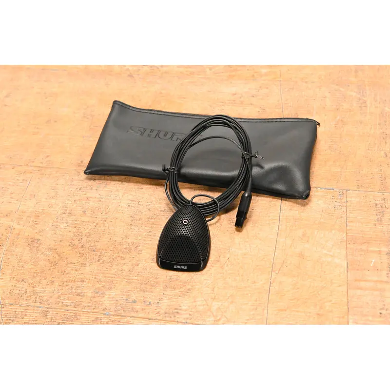 Shure MX391/C Microflex Cardioid Boundary Microphone