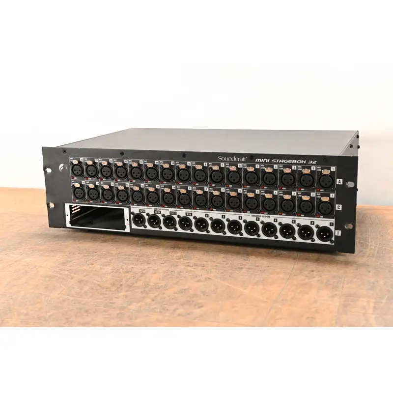 Soundcraft Mini Stagebox 32R Cat5 32-Channel Digital Stage Box