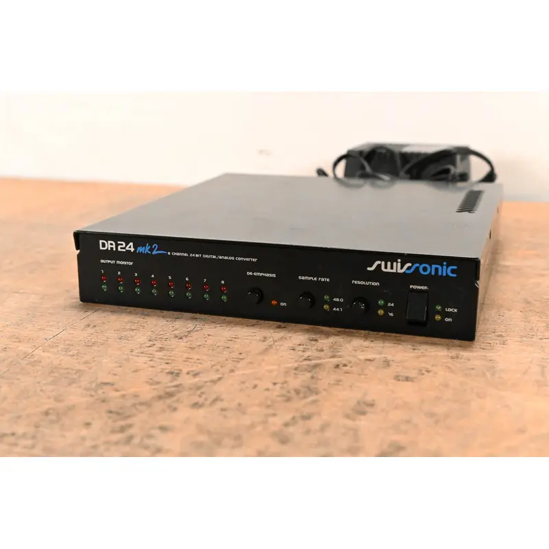 Swissonic DA24 MK2 8-Channel 24-Bit Digital/Analog Converter