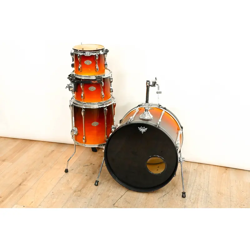 Tama Rockstar 4-Piece Drum Shell Pack - Fusion Burst