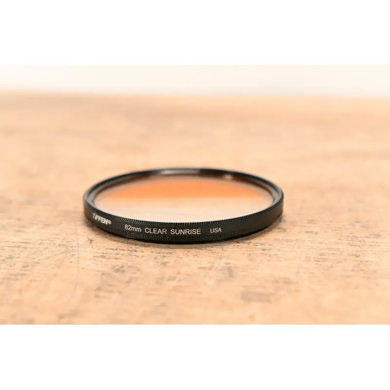 Tiffen 82mm Clear Sunrise Filter