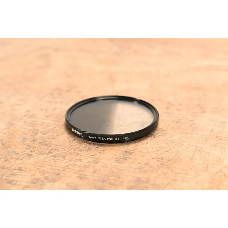 Tiffen 82mm Graduated Clear/ND 0.6 Filter