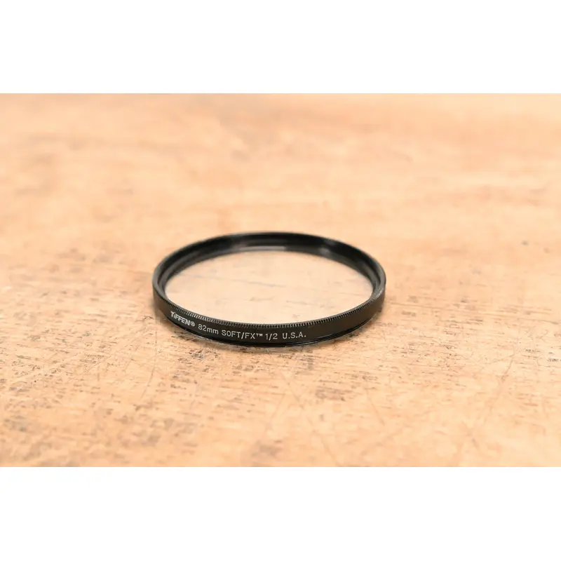 Tiffen 82mm Soft/FX 1/2 Filter