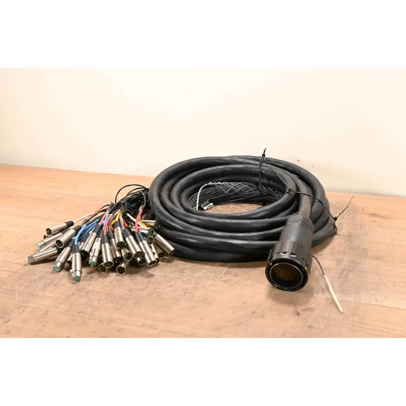 Unbranded 16x16 Snake - VEAM 40T-159 to XLR Fanout