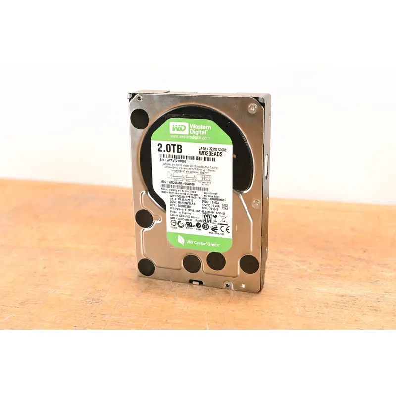 Western Digital WD20EADS 2 TB Internal Hard Drive