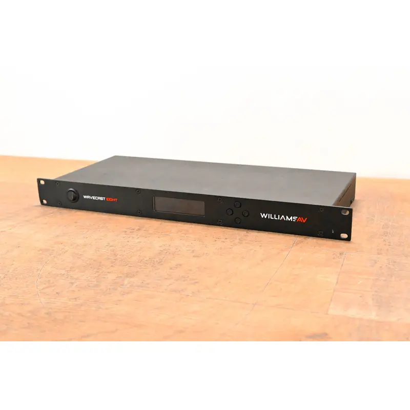 Williams Sound Wavecast Eight Wi-Fi Assistive Listening Platform NO PSU