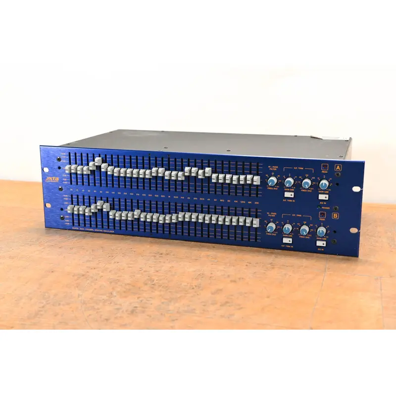 Xta Electronics GQ600 2-Channel 31-Band Graphic Equalizer