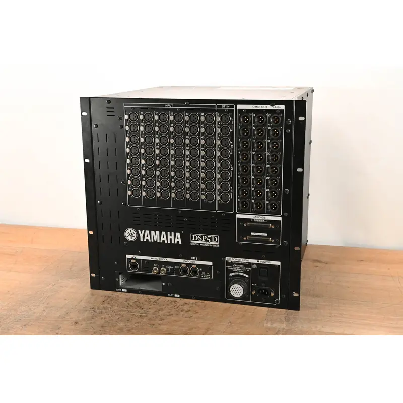 Yamaha DSP5D Digital Mixing System
