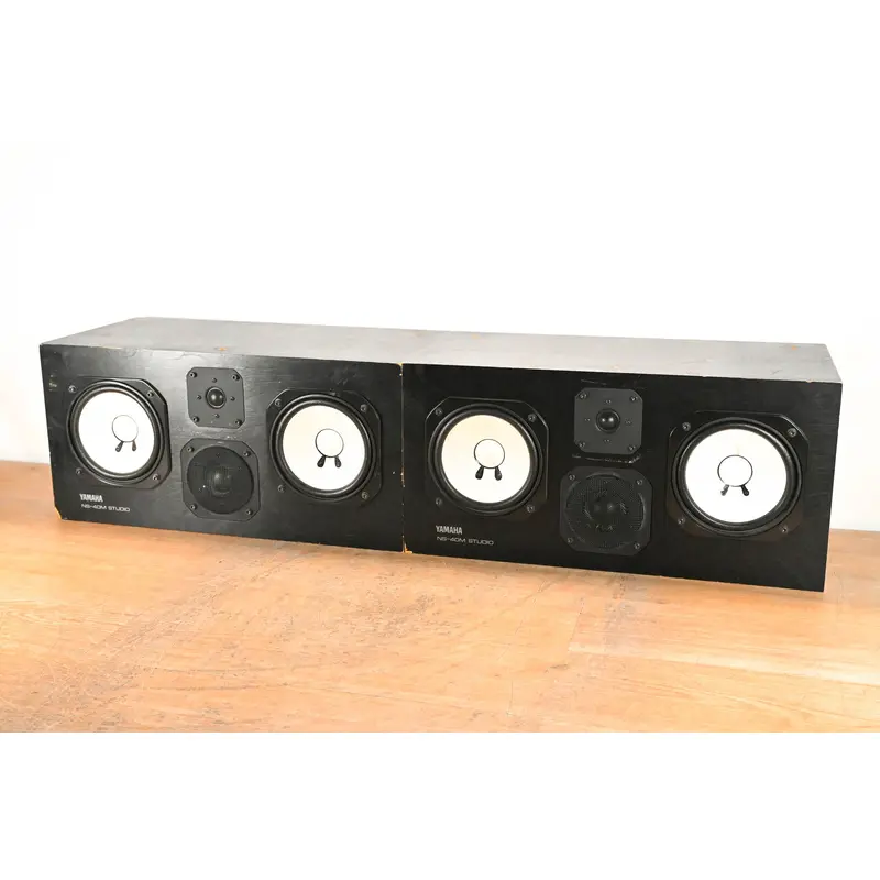 Yamaha NS-40M STUDIO Monitor Speaker System (PAIR)