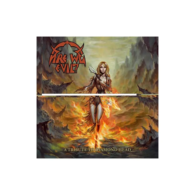 Are We Evi: A Tribute To Diamond Head (Various Artists) - Vinyl LP