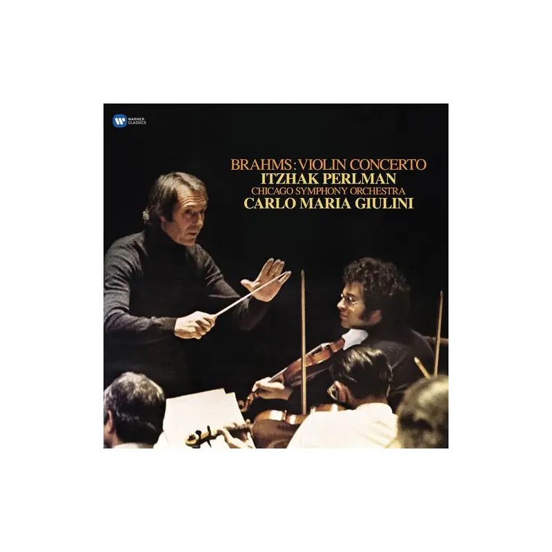 Brahms: Violin Concerto - Vinyl LP